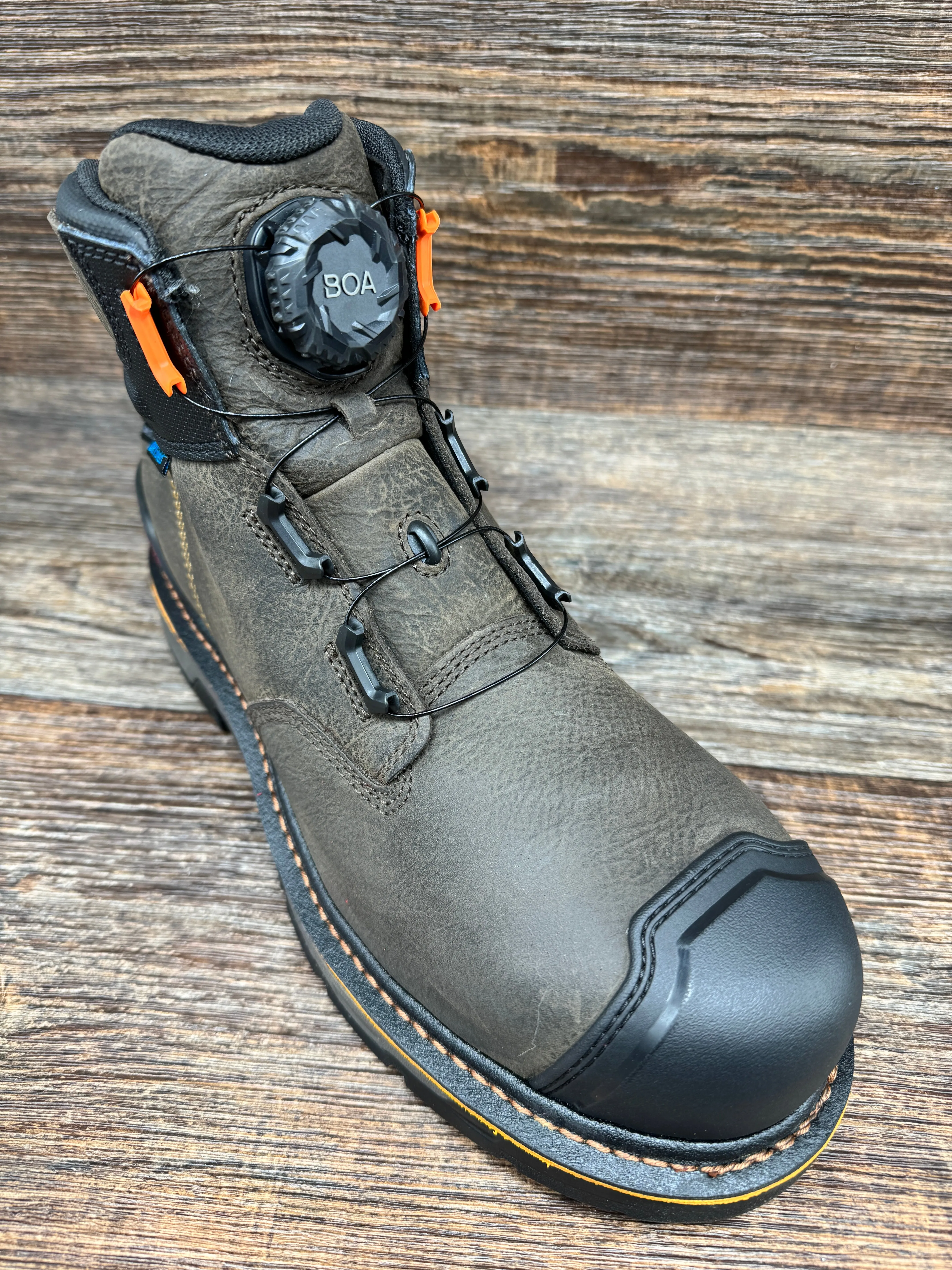 10048060 Men's Stump Jumper Lace Up Composite Toe Waterproof Work Boot by Ariat