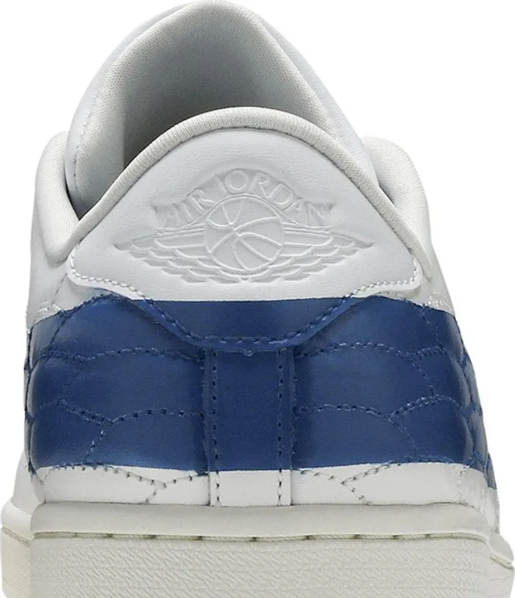 Air Jordan 1 Center Court Military Blue, white