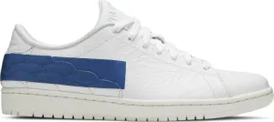 Air Jordan 1 Center Court Military Blue, white
