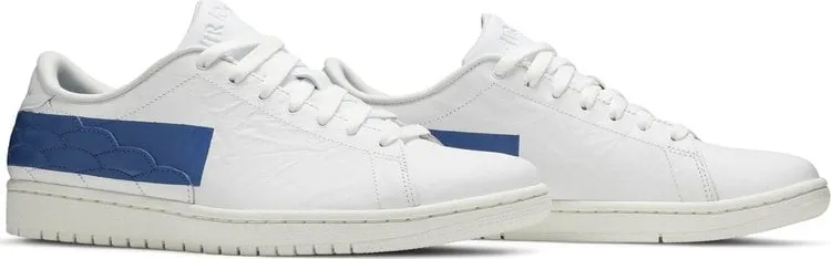 Air Jordan 1 Center Court Military Blue, white
