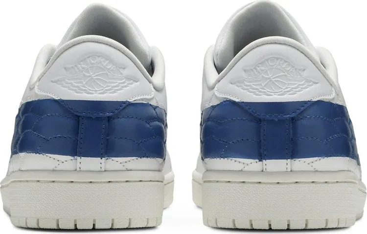 Air Jordan 1 Center Court Military Blue, white