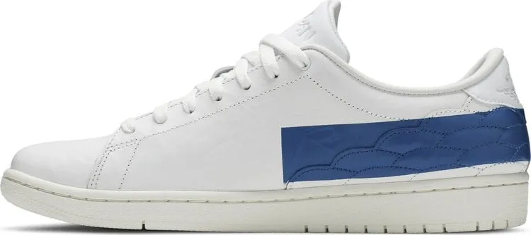 Air Jordan 1 Center Court Military Blue, white