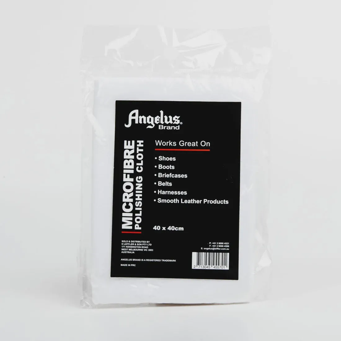 Angelus Polish Cloth White Microfibre 40CM