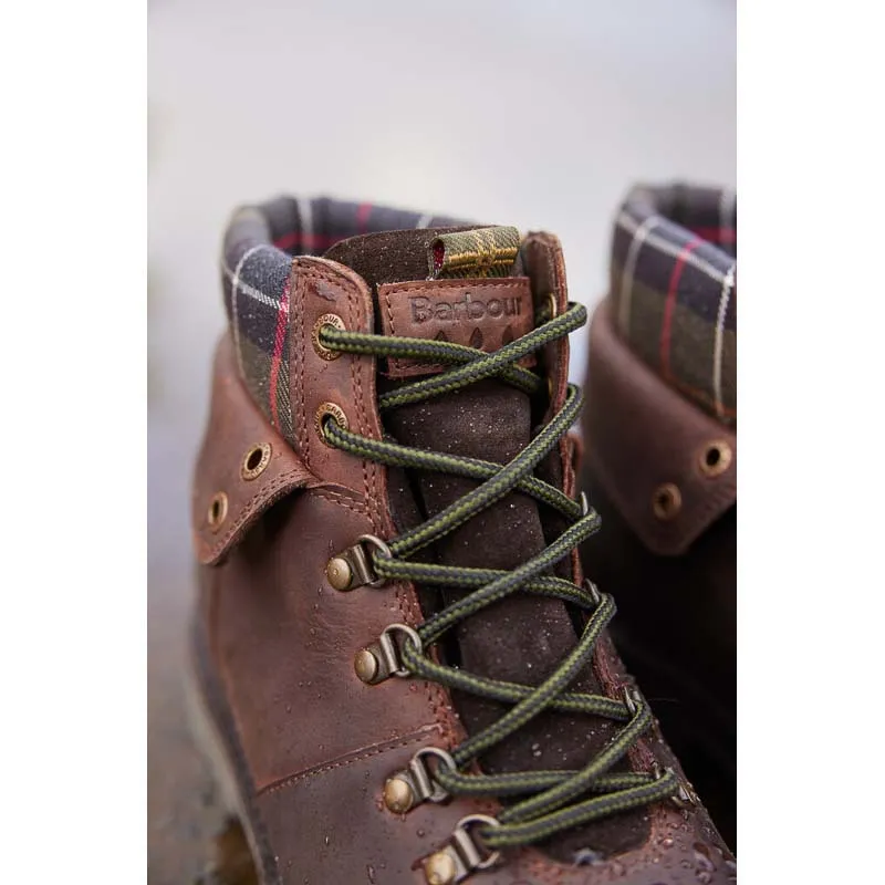 Barbour Burne Waterproof Ladies Boots - Brown