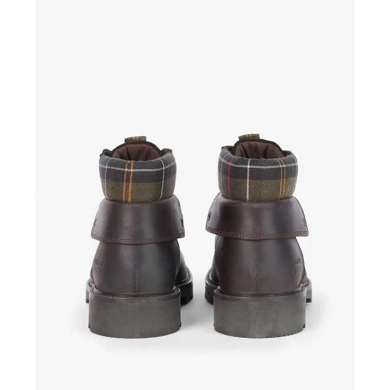Barbour Burne Waterproof Ladies Boots - Brown