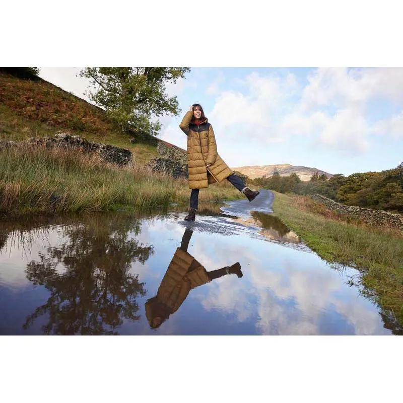 Barbour Burne Waterproof Ladies Boots - Brown