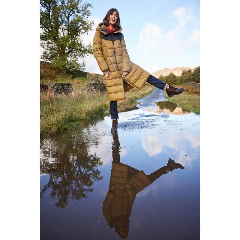 Barbour Burne Waterproof Ladies Boots - Brown