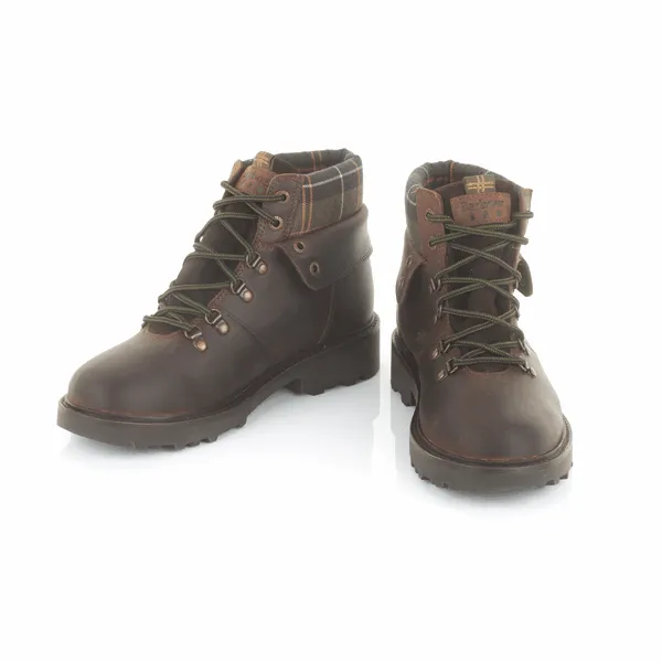 Barbour Burne Waterproof Ladies Boots - Brown