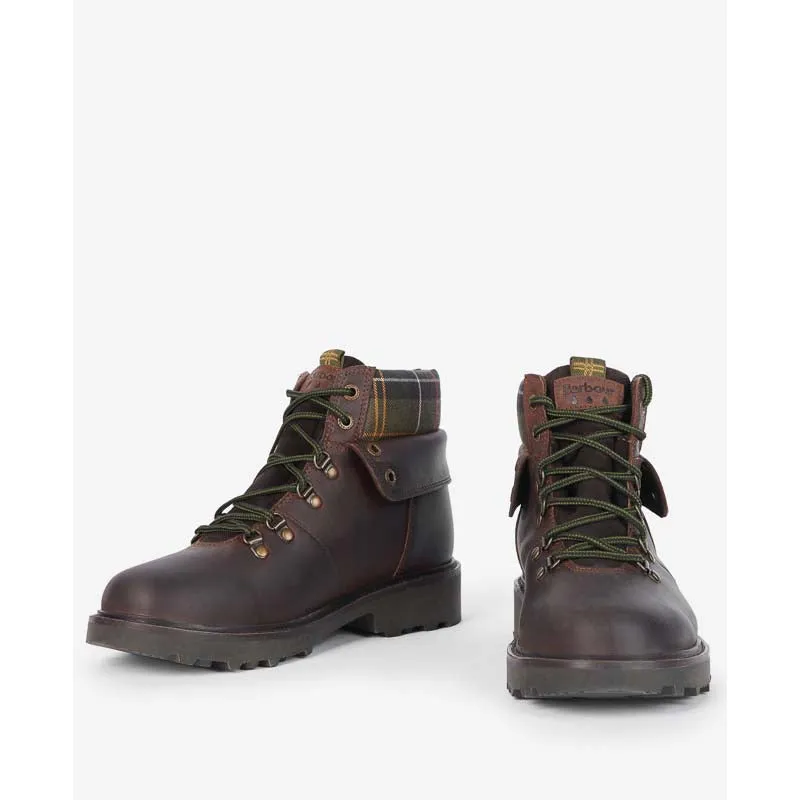Barbour Burne Waterproof Ladies Boots - Brown