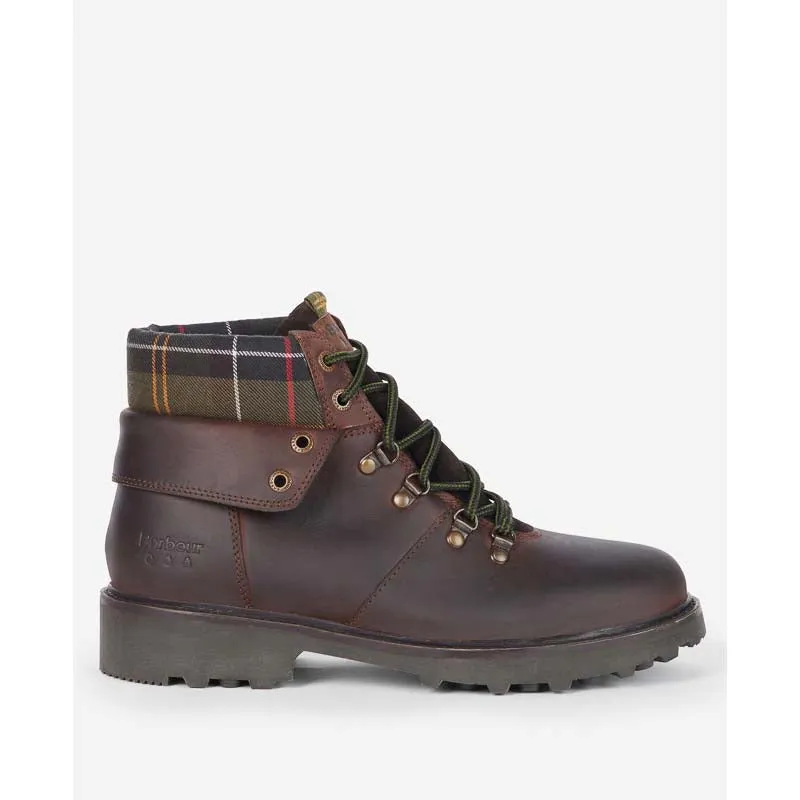 Barbour Burne Waterproof Ladies Boots - Brown