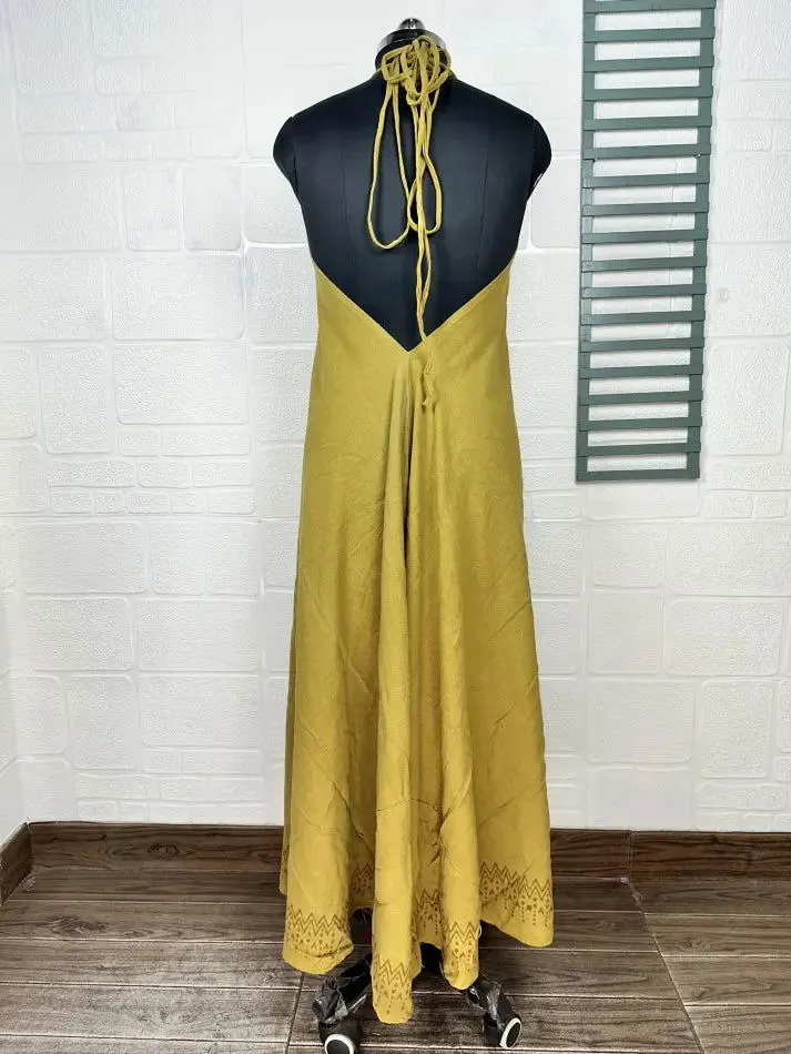 Boho Chic Jute Magic Dress Organic Stylish Lightweight Sustainable fashion For All Occasions | Perfect for Holiday Wear