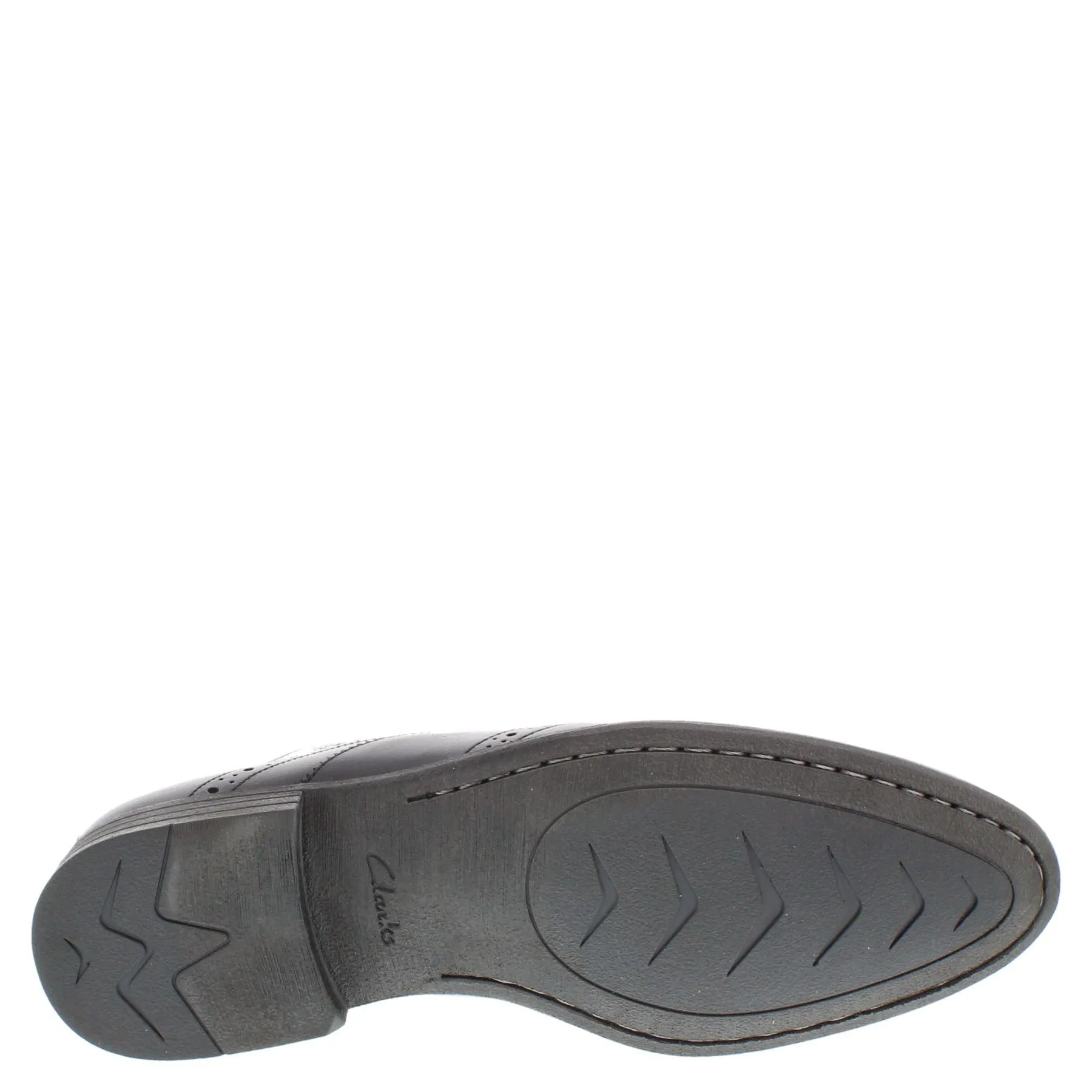 Clarks Chart Limit G Fit Lace Up Brogue Shoes