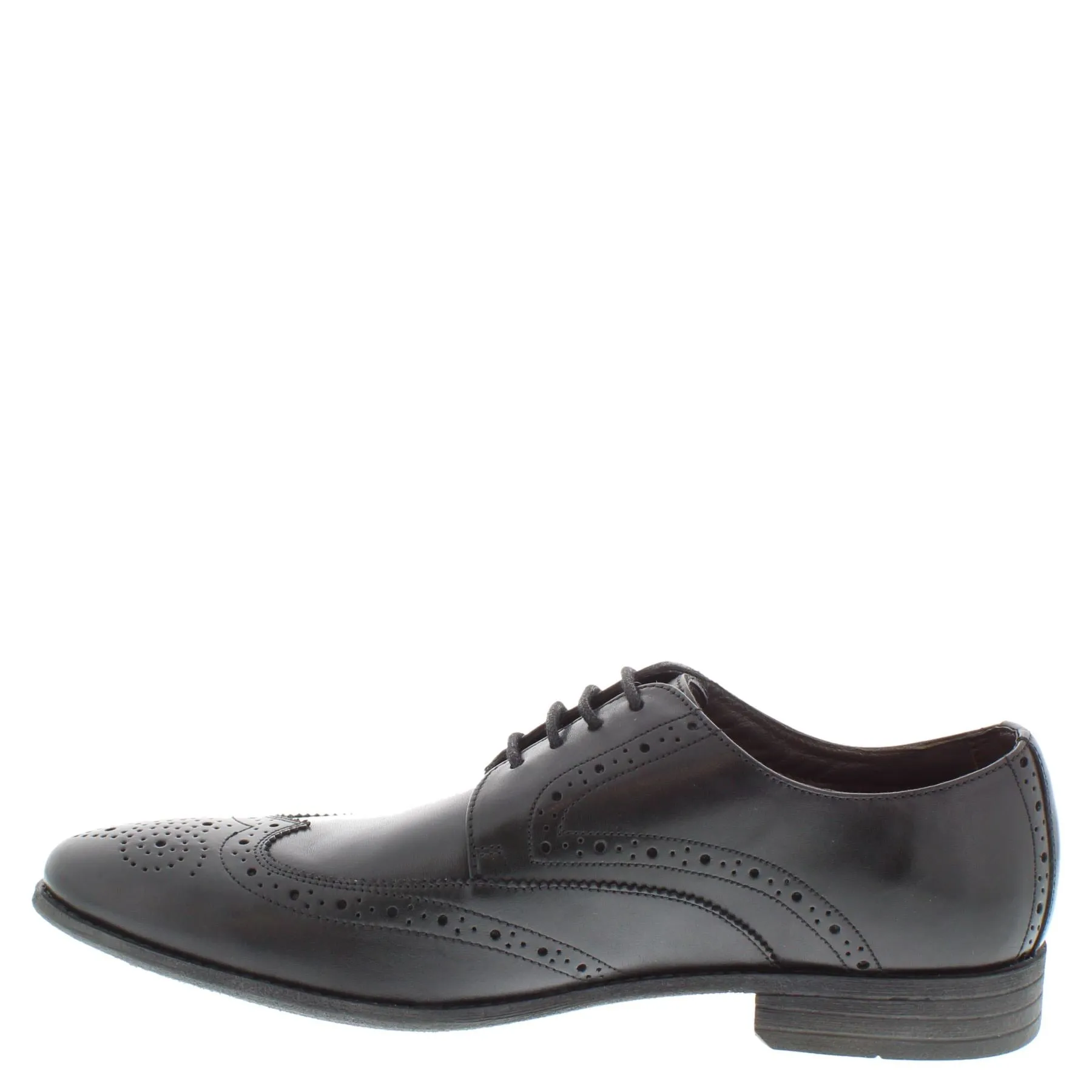 Clarks Chart Limit G Fit Lace Up Brogue Shoes