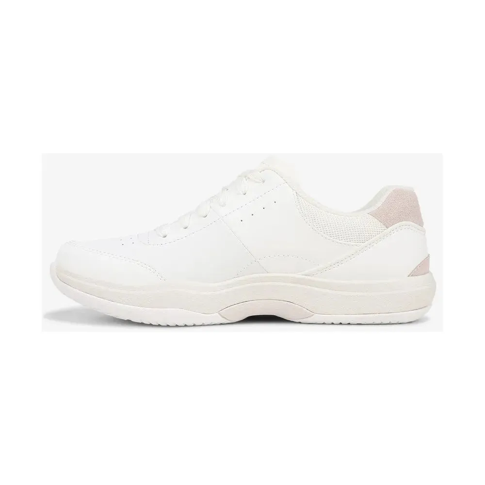 Courtside Lace Up Sneaker - White