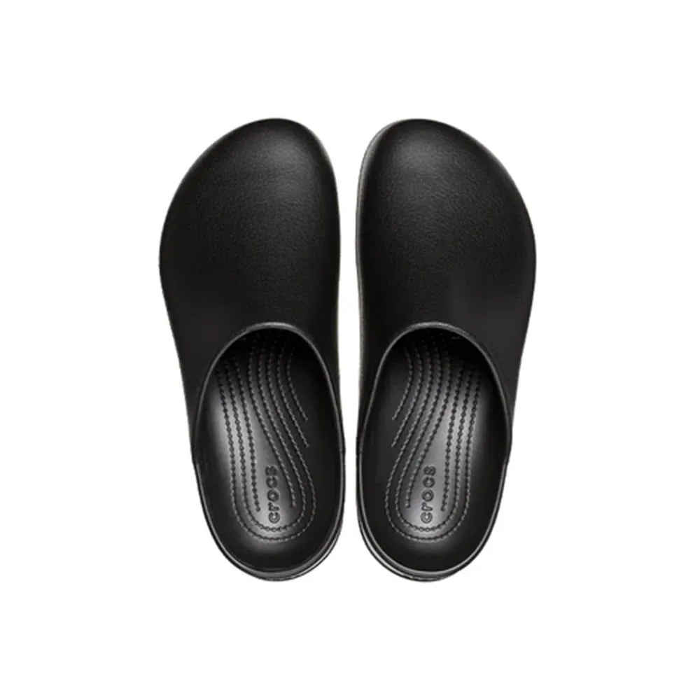 CROCS DYLAN CLOG BLACK - WOMENS