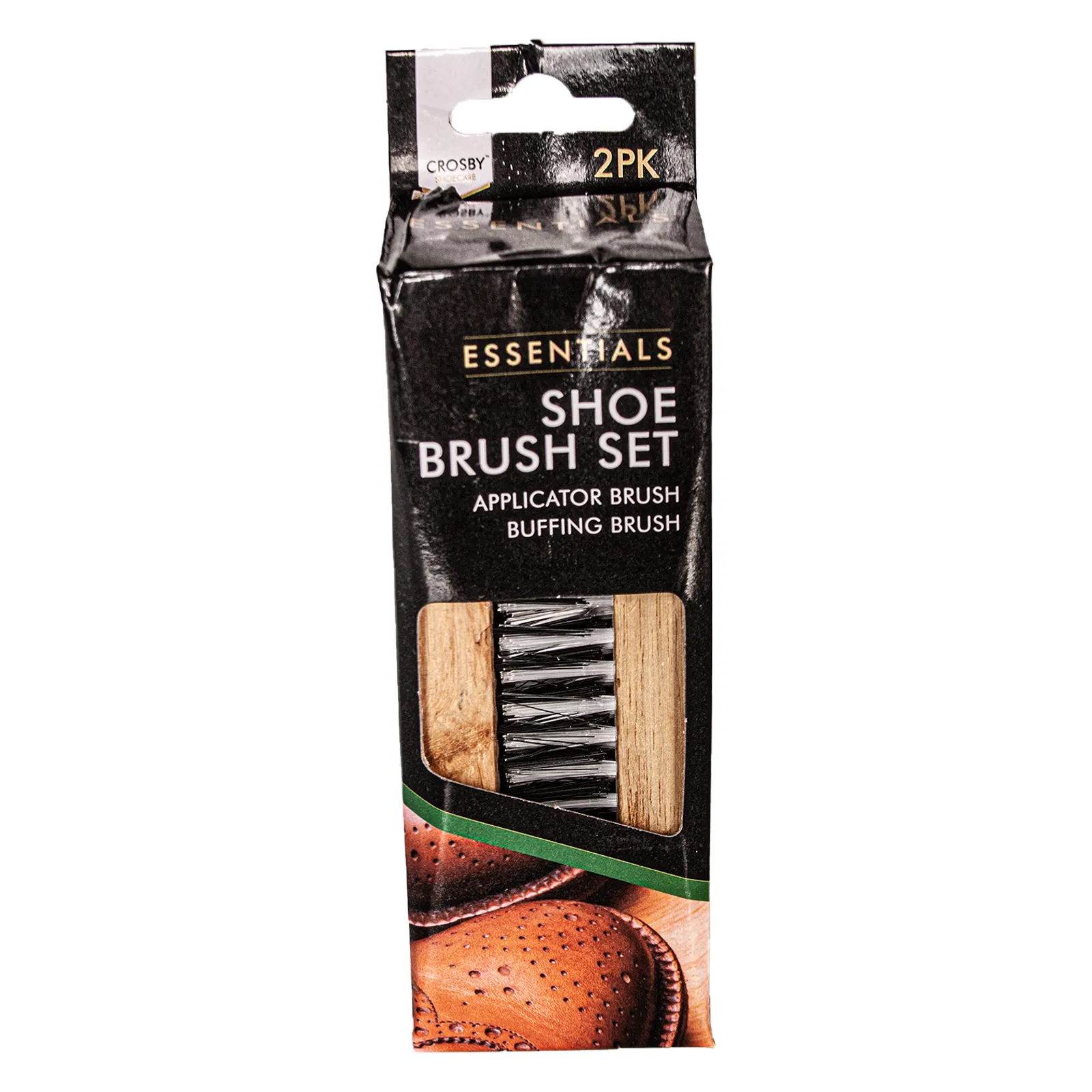 Crosby Shoe Brush Set