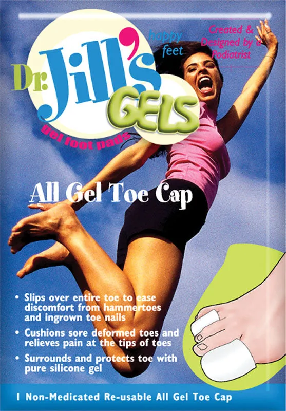 DR. JILL'S ALL GEL TOE CAP  (1 PER PACK)
