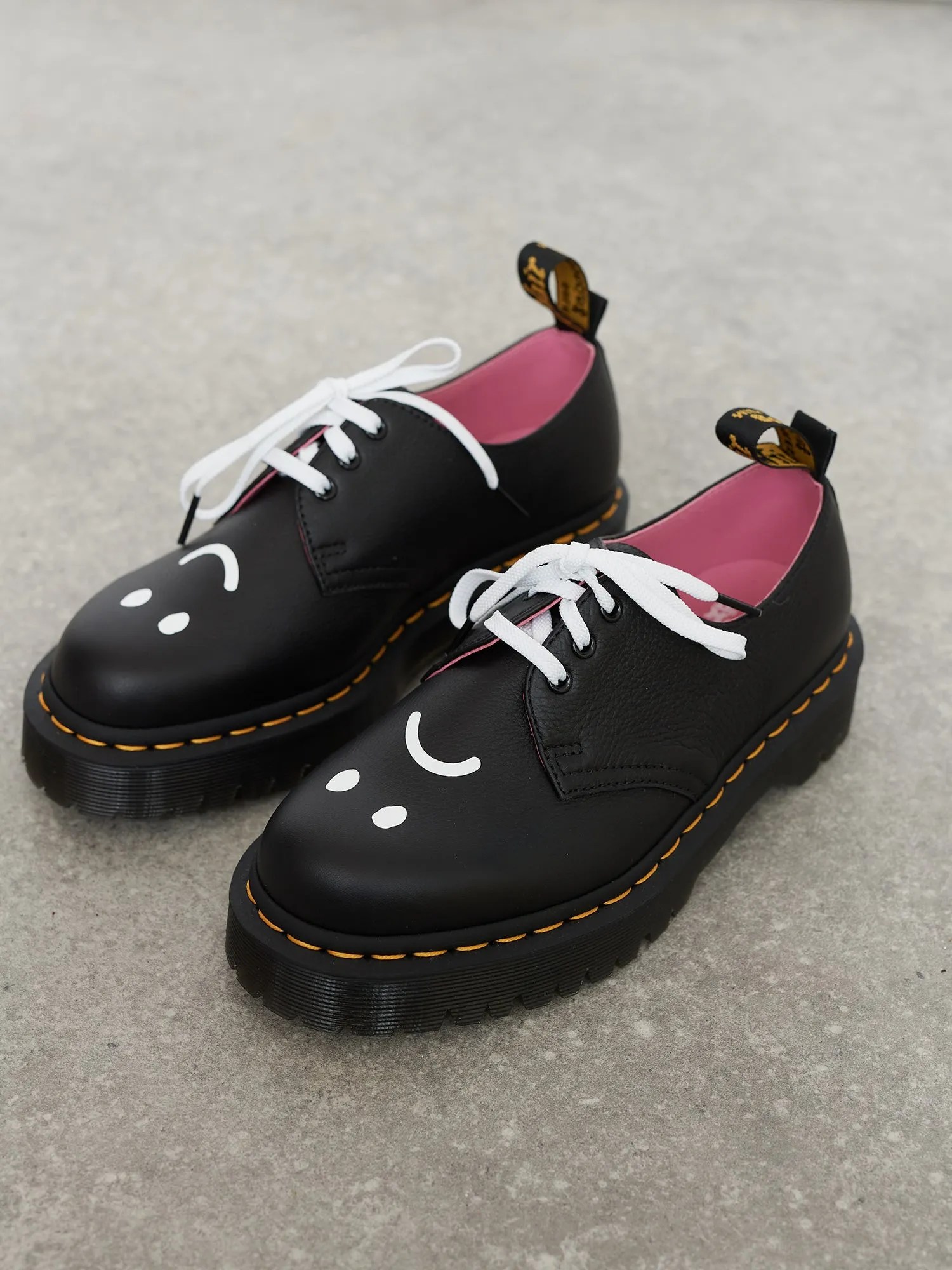 Dr. Martens x LO Bex Happy Sad Lace Up Shoes