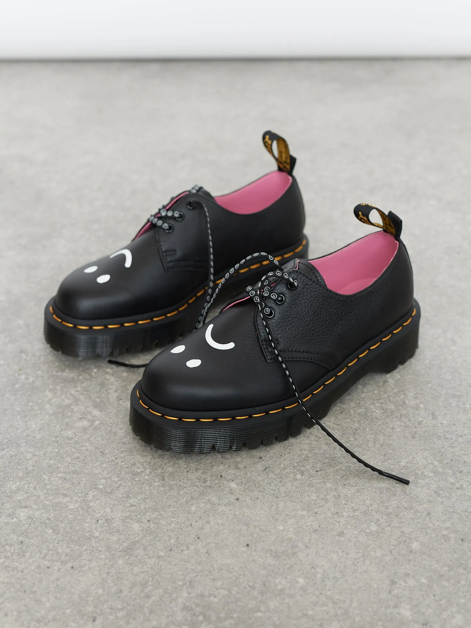 Dr. Martens x LO Bex Happy Sad Lace Up Shoes