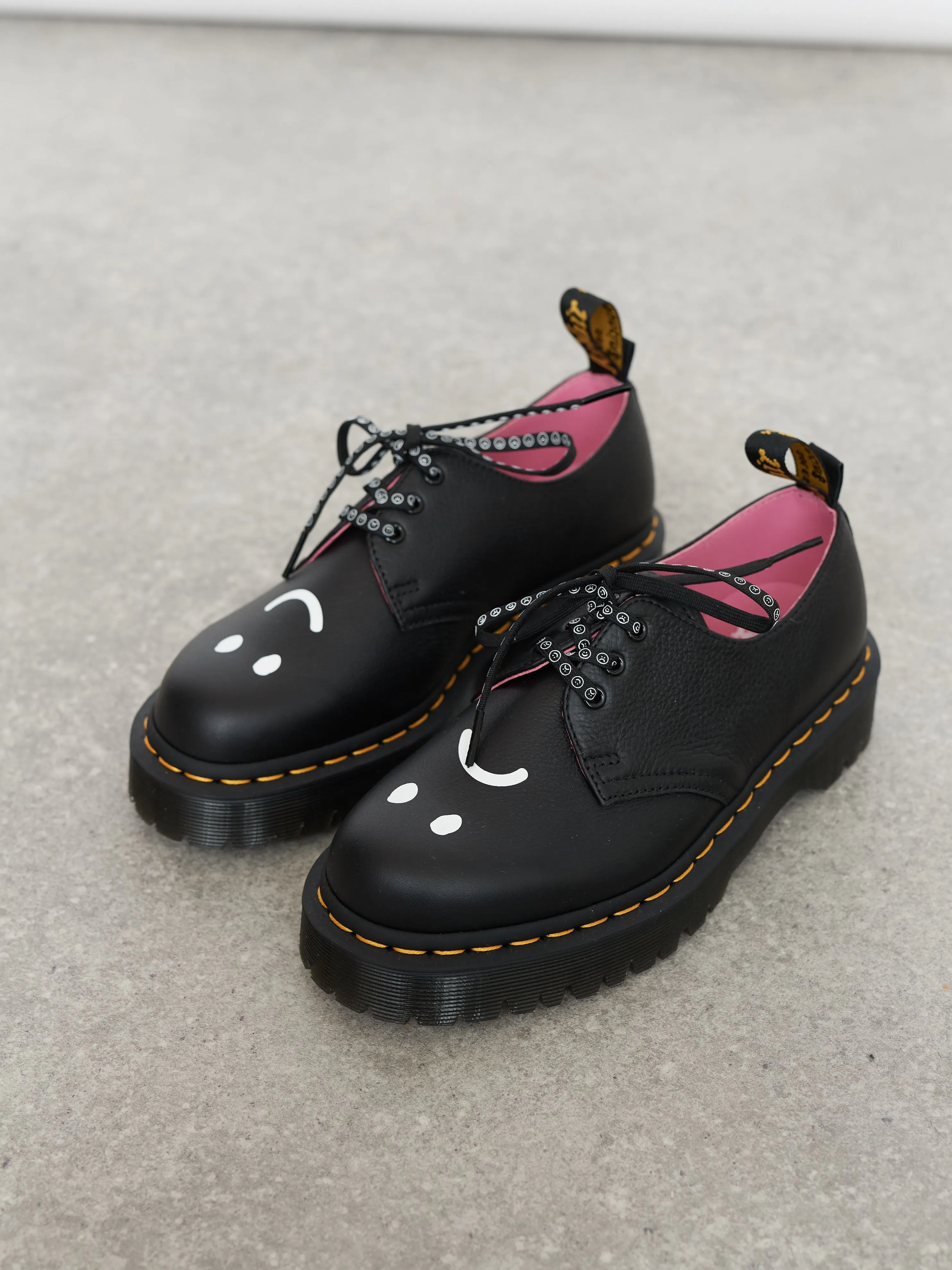 Dr. Martens x LO Bex Happy Sad Lace Up Shoes