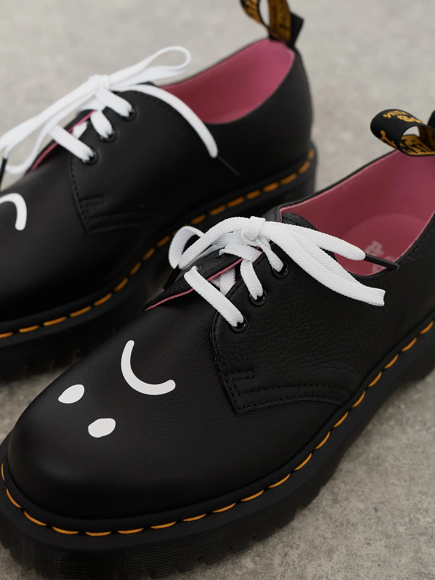 Dr. Martens x LO Bex Happy Sad Lace Up Shoes