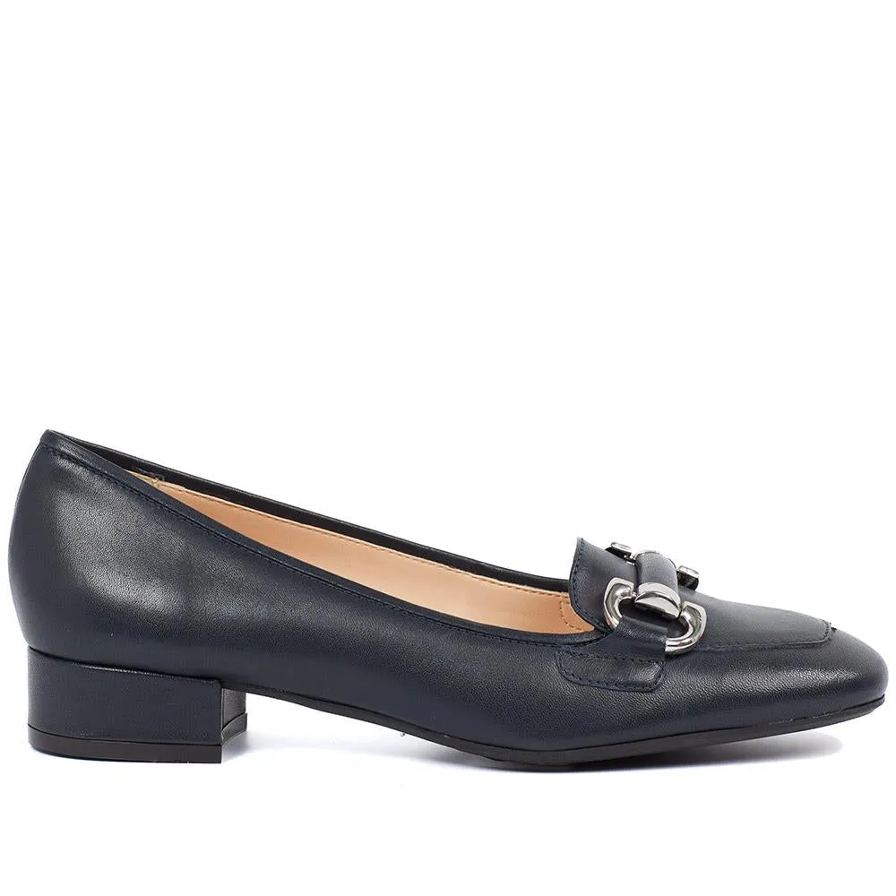 Editta Smart Leather Slip-On Shoes - EDITTA / 327 563