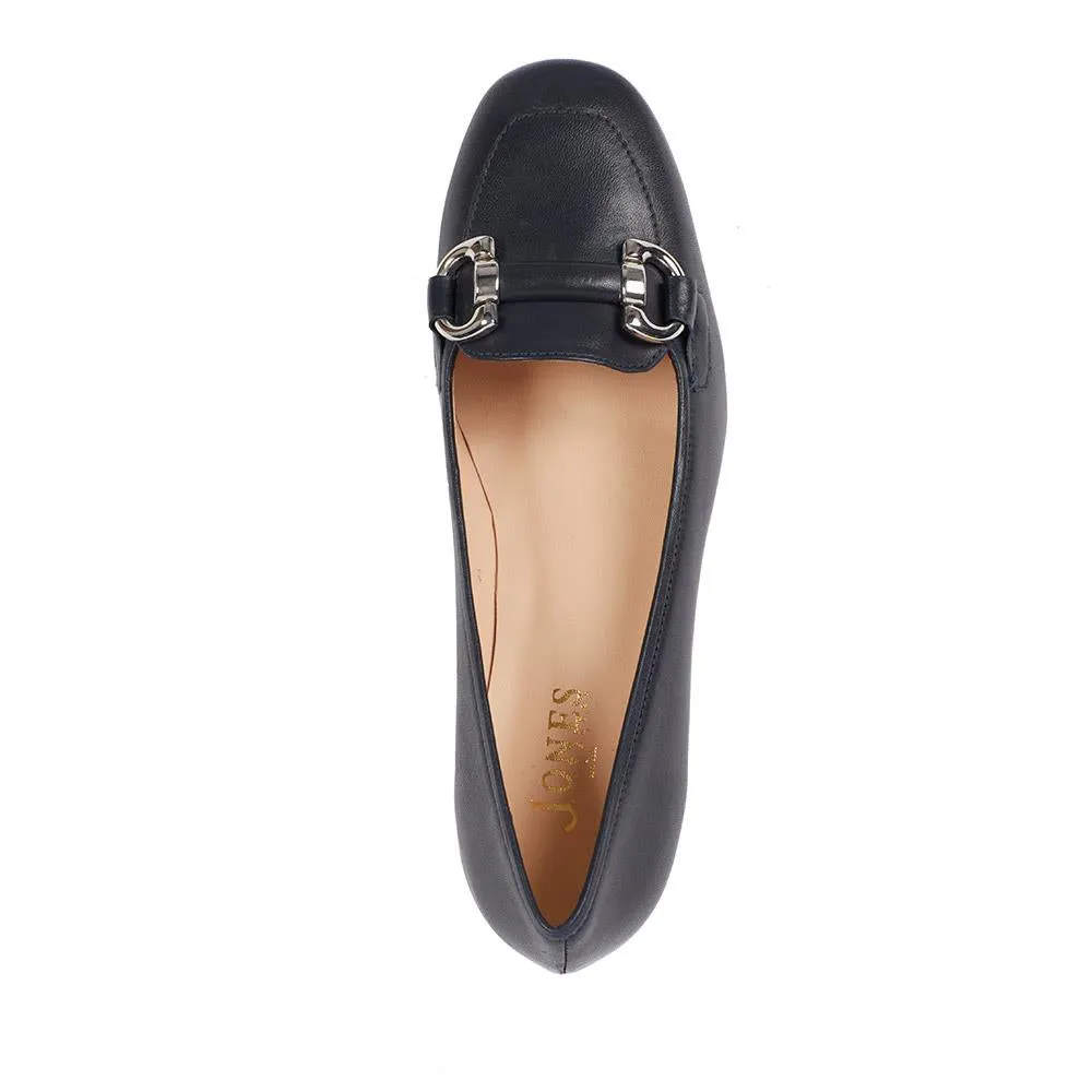 Editta Smart Leather Slip-On Shoes - EDITTA / 327 563