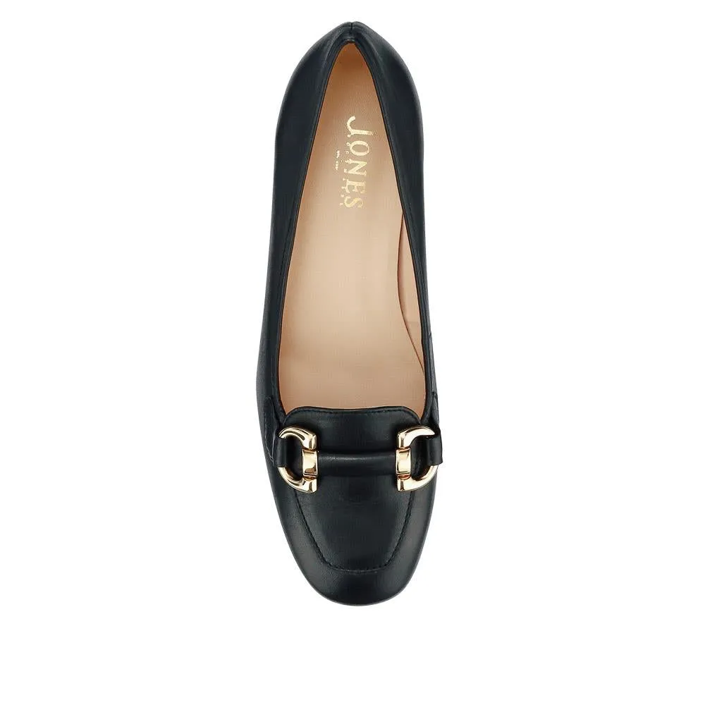 Editta Smart Leather Slip-On Shoes - EDITTA / 327 563