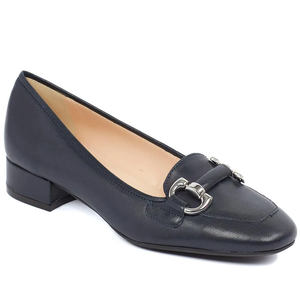 Editta Smart Leather Slip-On Shoes - EDITTA / 327 563