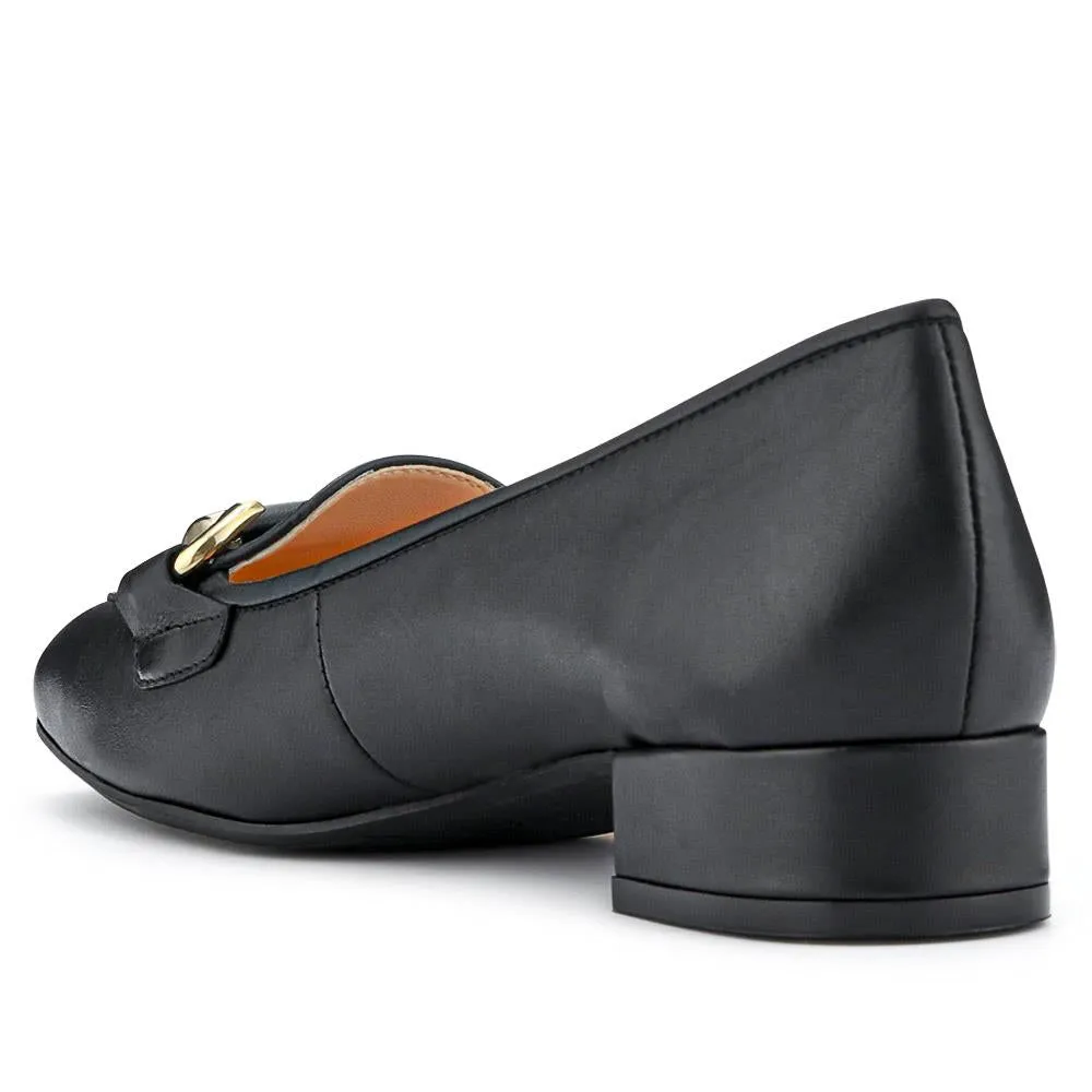 Editta Smart Leather Slip-On Shoes - EDITTA / 327 563