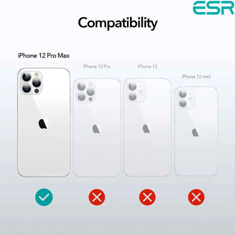 ESR iPhone 12 Pro Max Case | Air Amour Clear