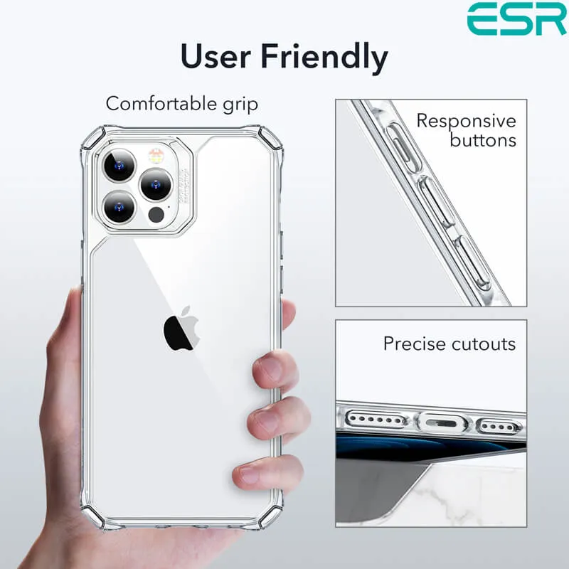ESR iPhone 12 Pro Max Case | Air Amour Clear