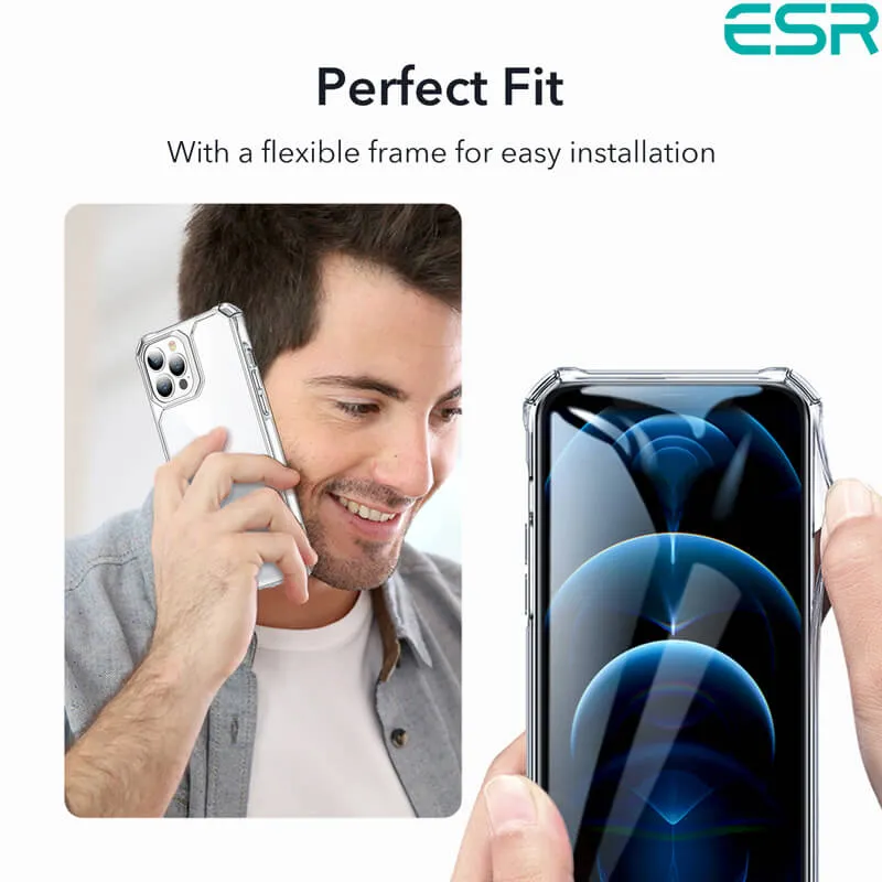 ESR iPhone 12 Pro Max Case | Air Amour Clear