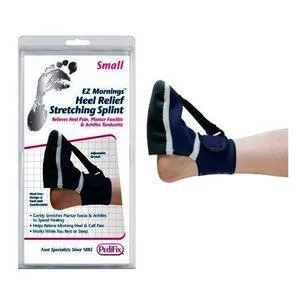 EZ Mornings Heel Relief Stretching Splint, Small
