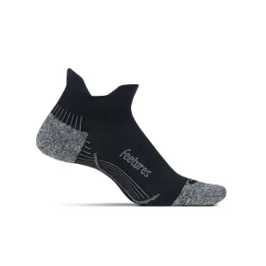 FEETURES PLANTAR FASCIITIS RELIEF CUSHION BLACK NO SHOW TAB