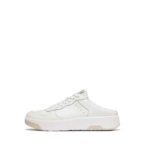 Fitflop Rally Evo Leather Sneaker Mules - Urban White