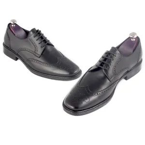 Formal shoes / 100% genuine leather -black -8178