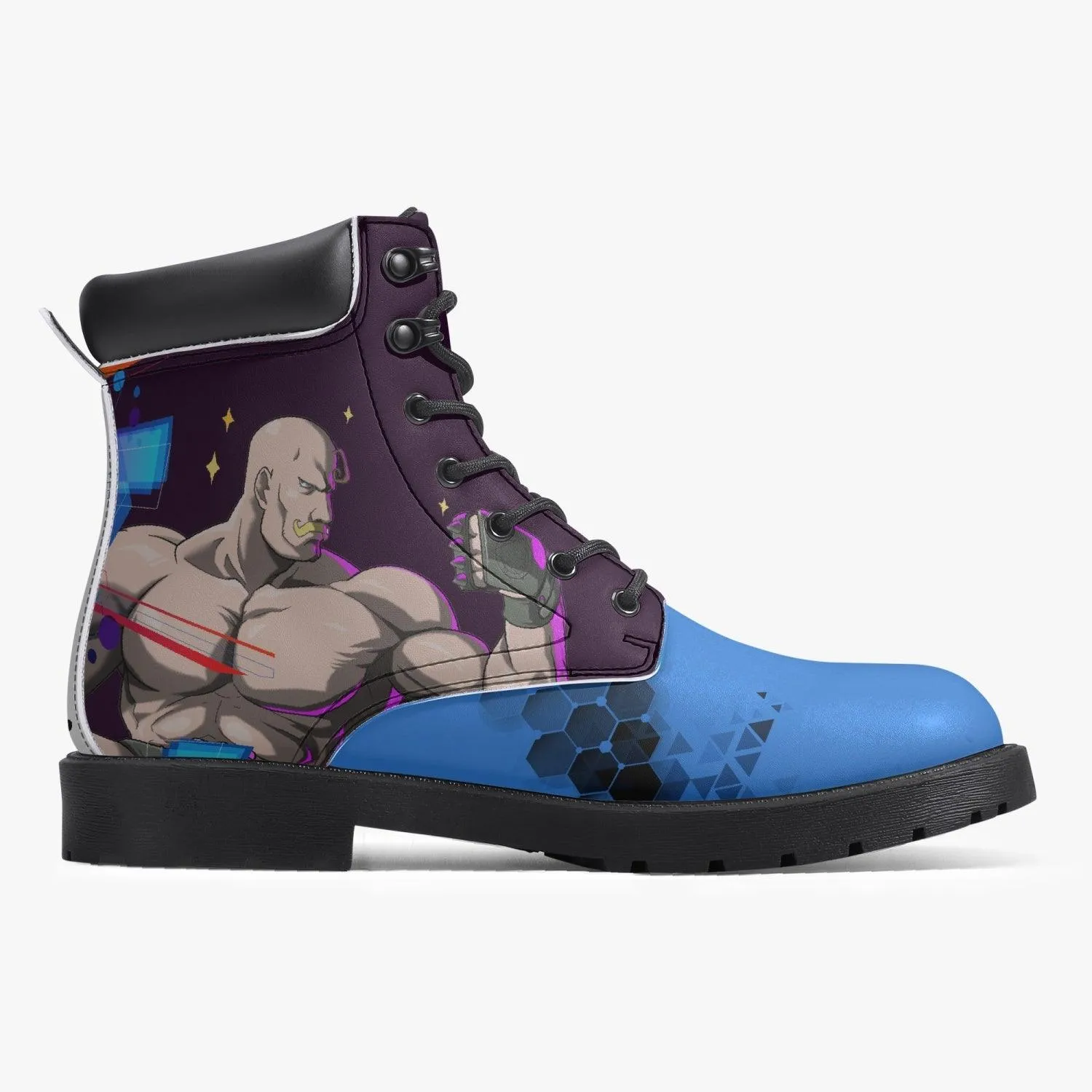 Fullmetal Alchemist Alex Armstrong All Season Boots Anime Shoes