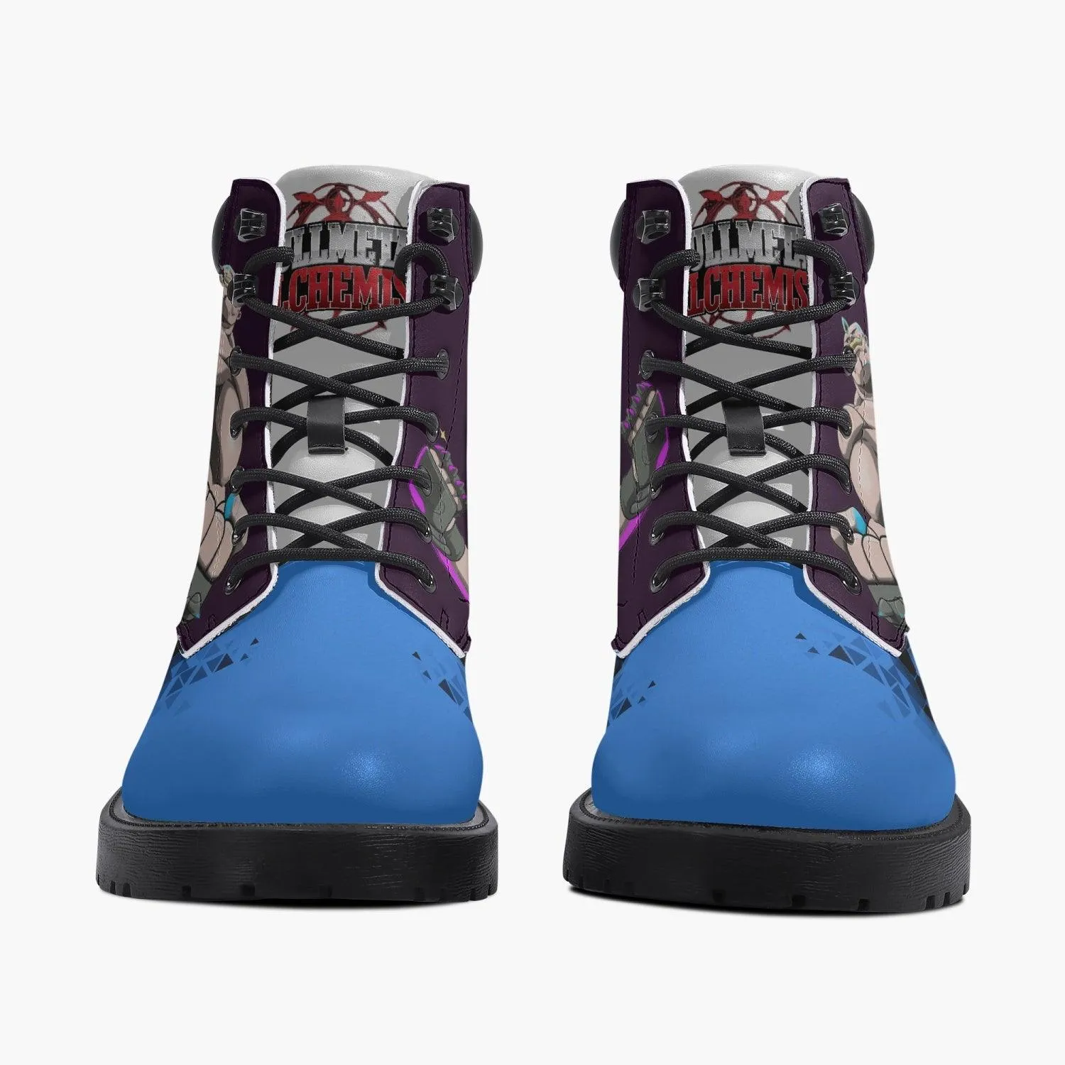 Fullmetal Alchemist Alex Armstrong All Season Boots Anime Shoes