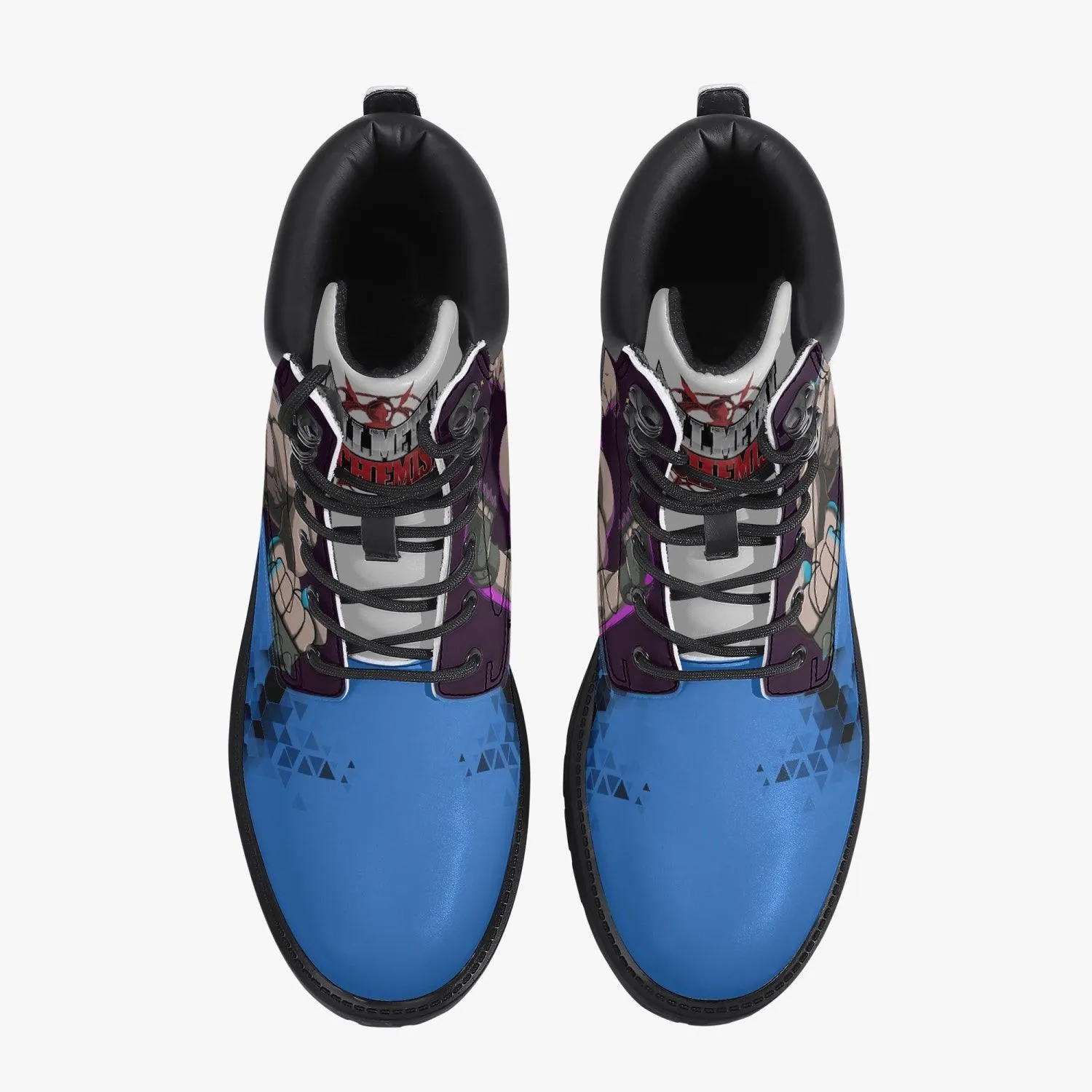 Fullmetal Alchemist Alex Armstrong All Season Boots Anime Shoes