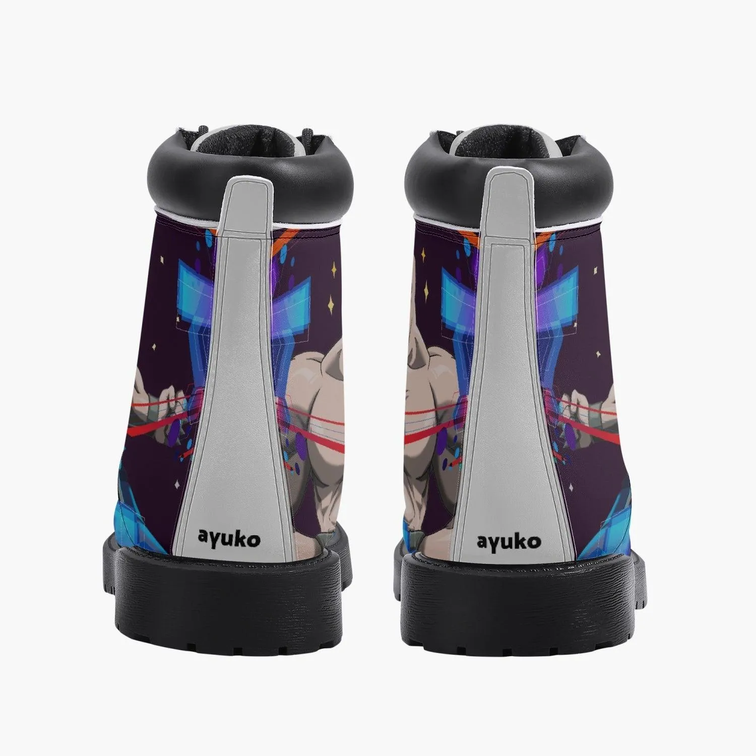 Fullmetal Alchemist Alex Armstrong All Season Boots Anime Shoes