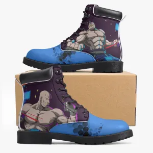 Fullmetal Alchemist Alex Armstrong All Season Boots Anime Shoes