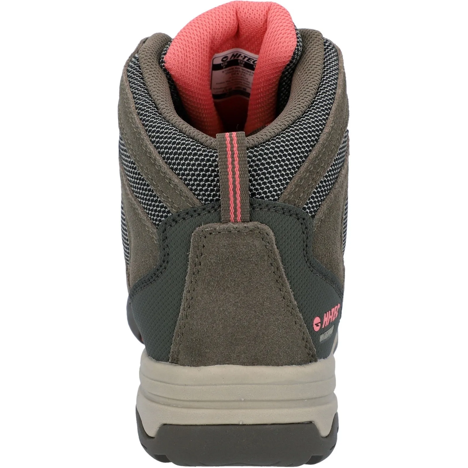 Hi-Tec Womens Storm Suede Boots - Taupe