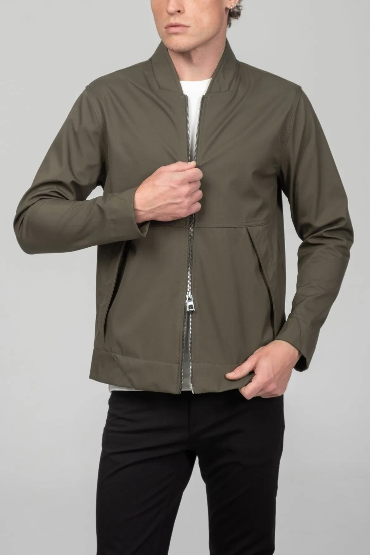High Performance Breathable Jacket - Khaki