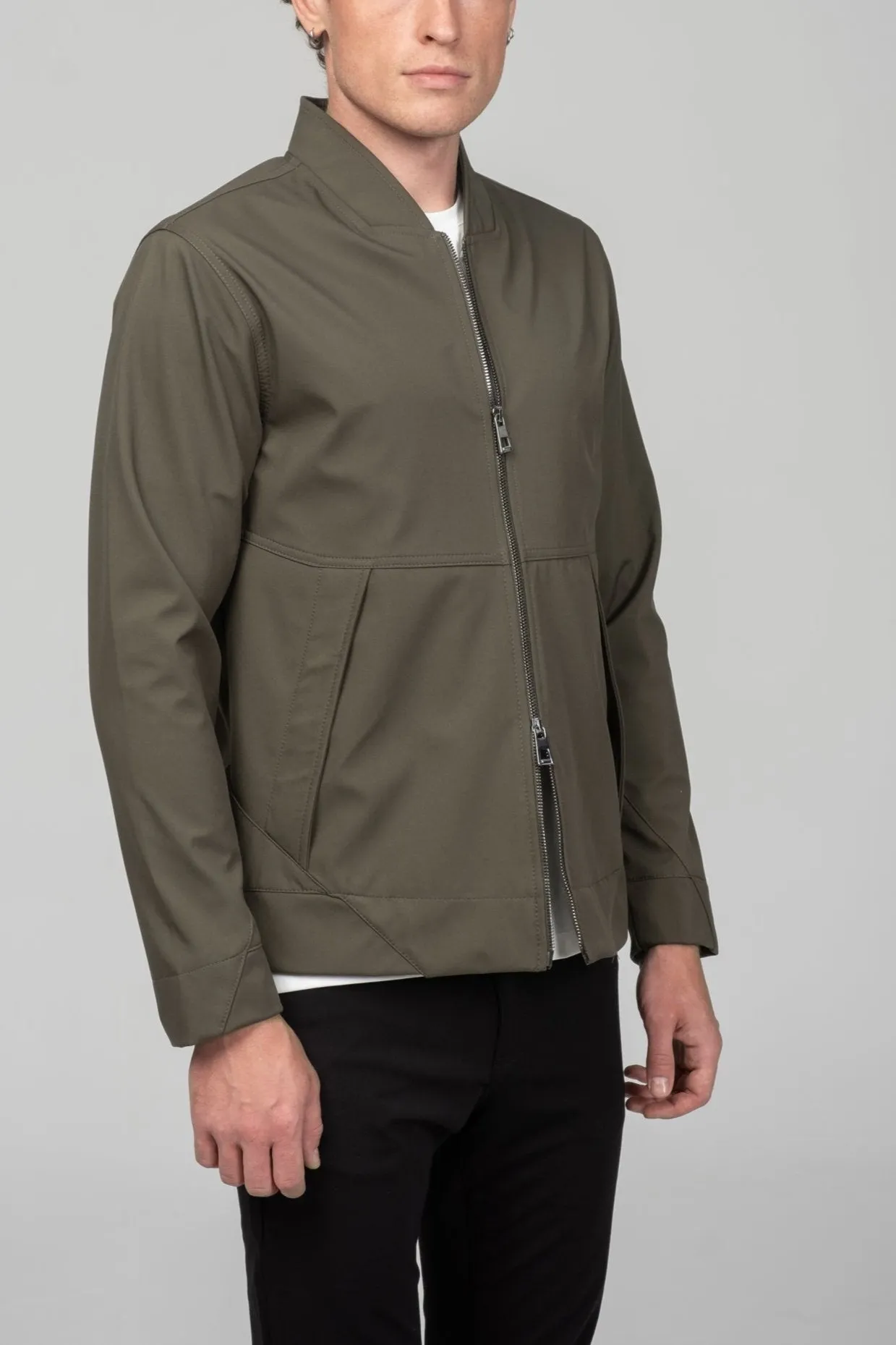 High Performance Breathable Jacket - Khaki