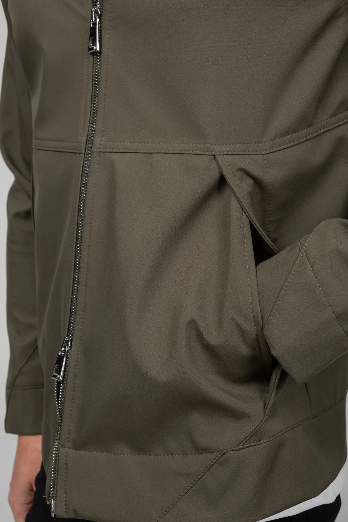 High Performance Breathable Jacket - Khaki