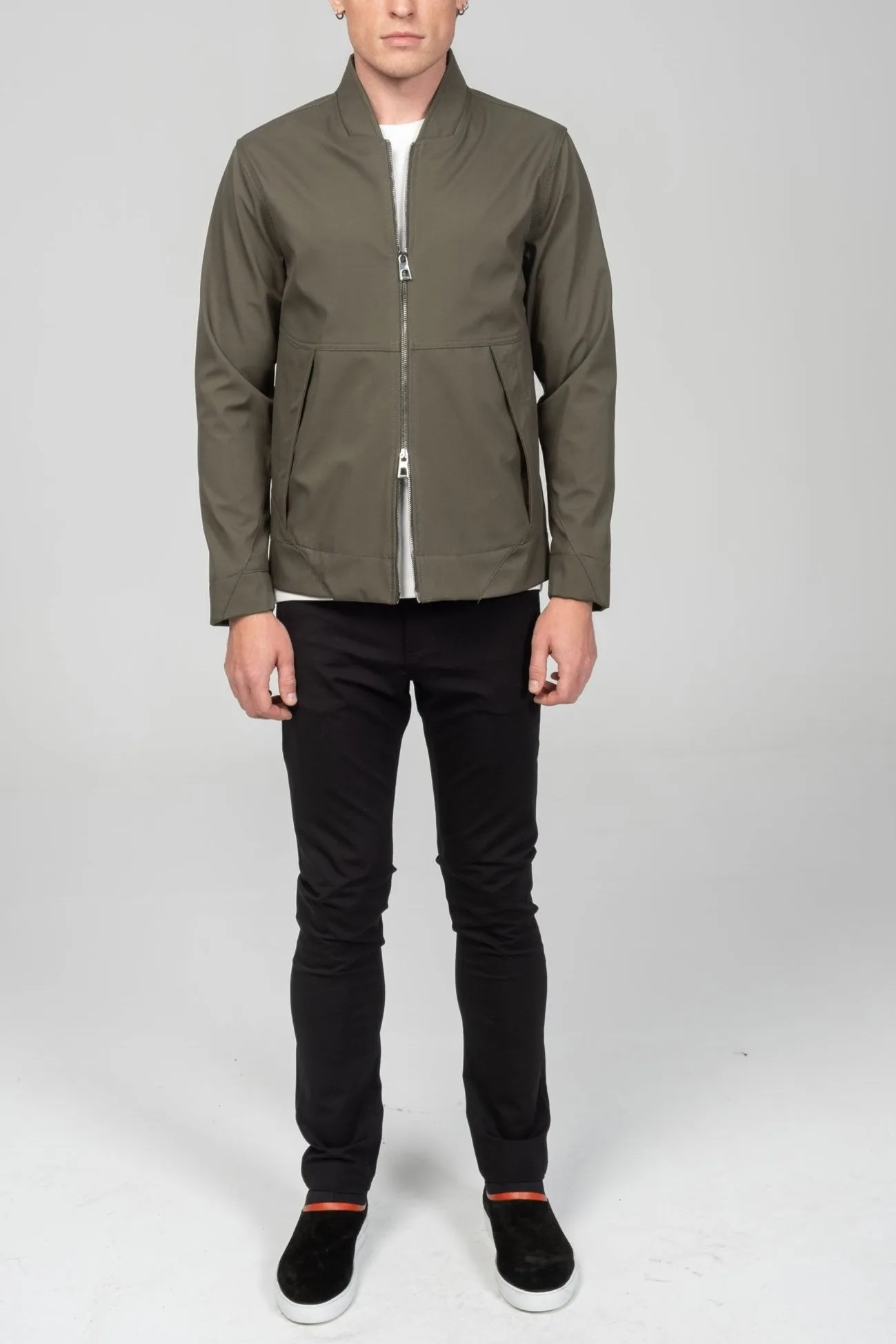 High Performance Breathable Jacket - Khaki