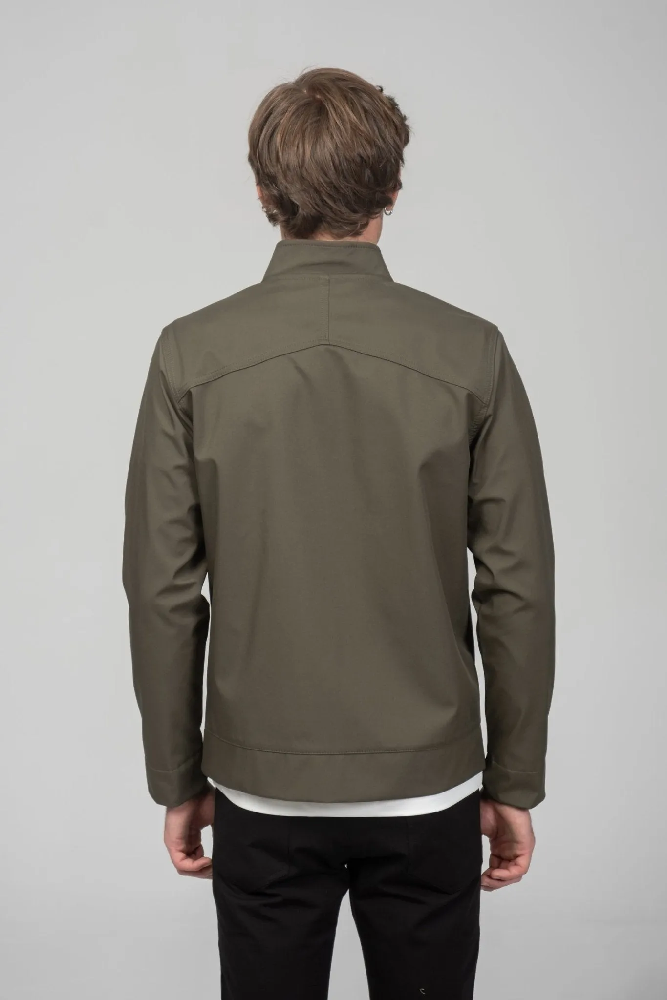 High Performance Breathable Jacket - Khaki