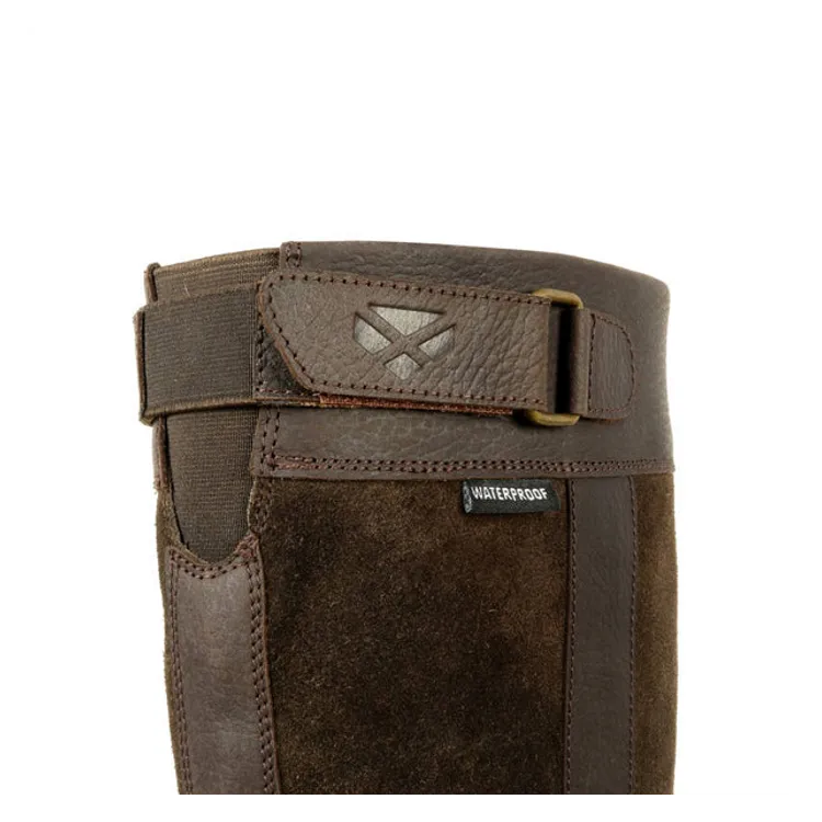 Hoggs of Fife Ladies Cleveland II Boots - Dark Brown