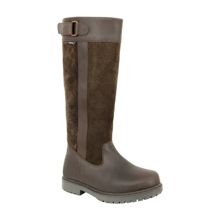 Hoggs of Fife Ladies Cleveland II Boots - Dark Brown